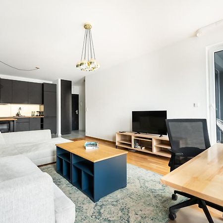 Praga Chic Apartment Varšava Exteriér fotografie