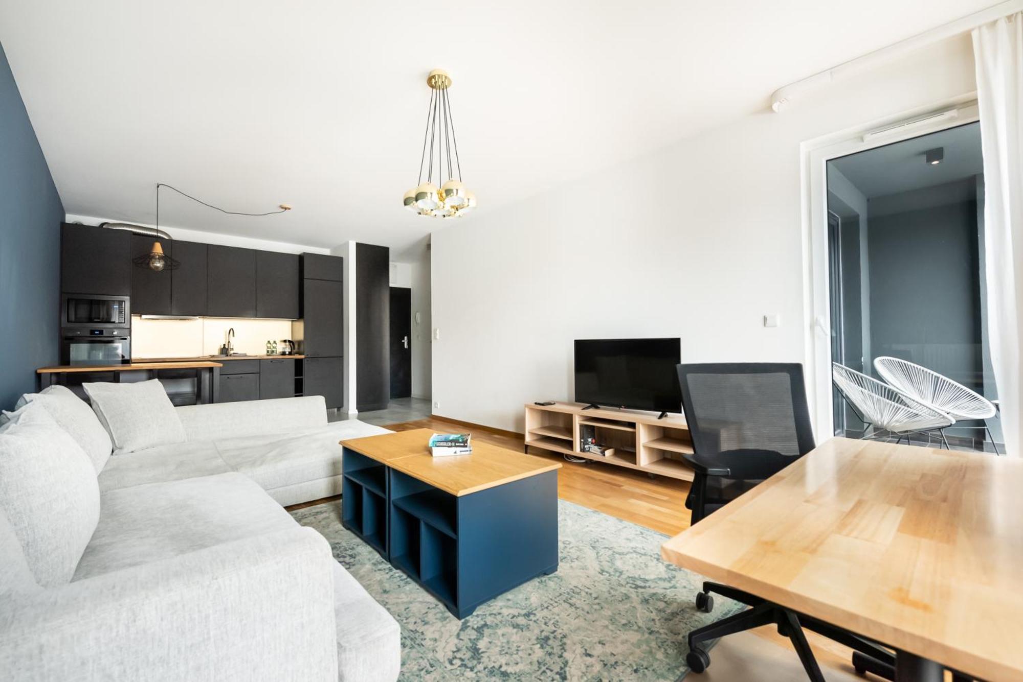 Praga Chic Apartment Varšava Exteriér fotografie