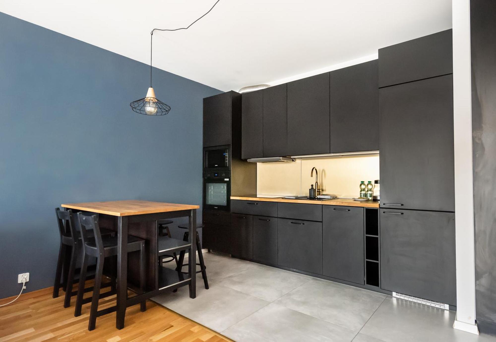 Praga Chic Apartment Varšava Exteriér fotografie