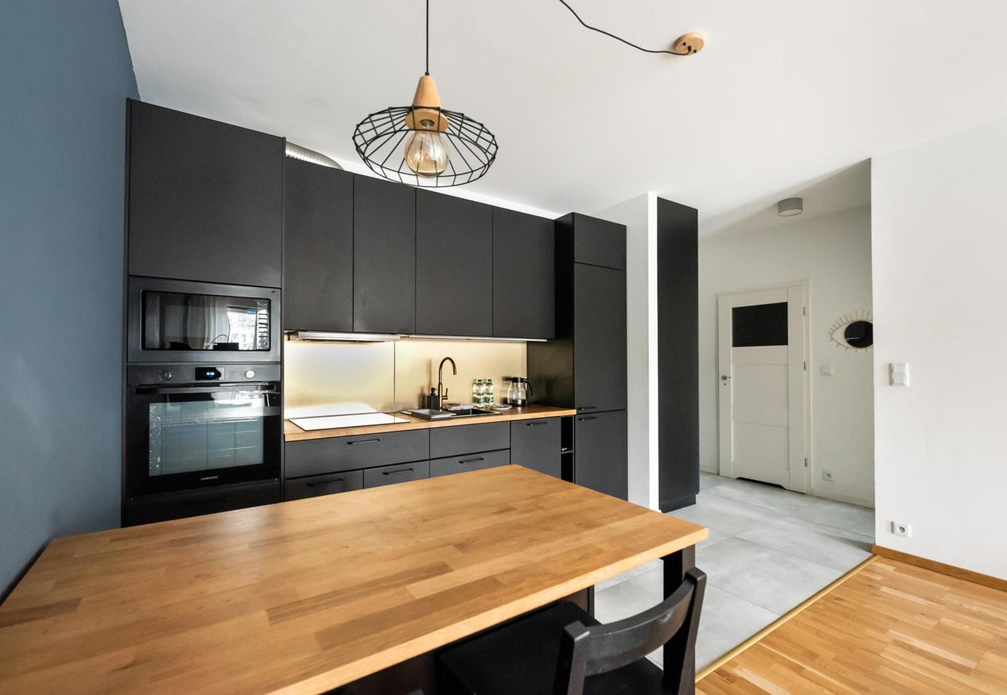 Praga Chic Apartment Varšava Exteriér fotografie
