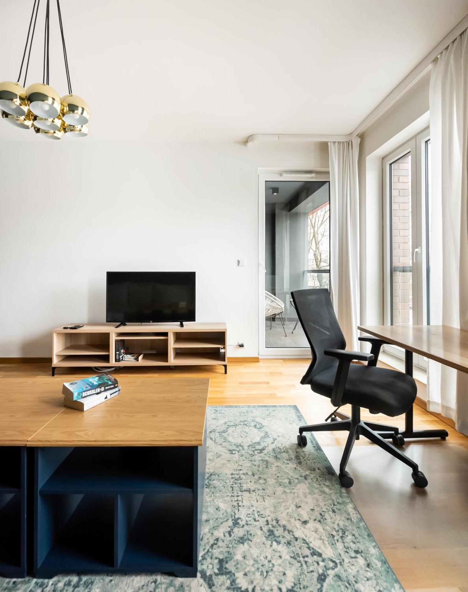 Praga Chic Apartment Varšava Exteriér fotografie