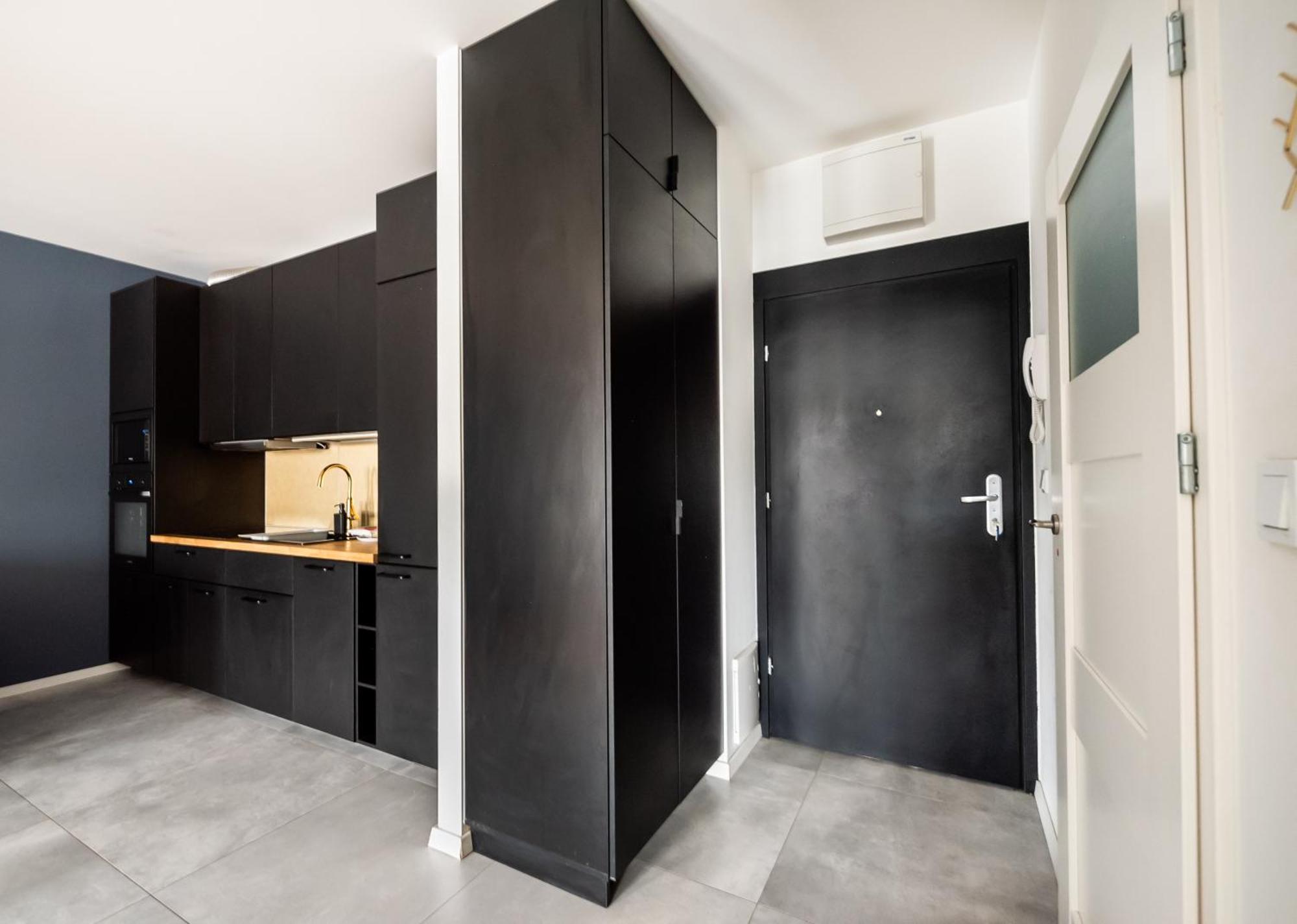 Praga Chic Apartment Varšava Exteriér fotografie