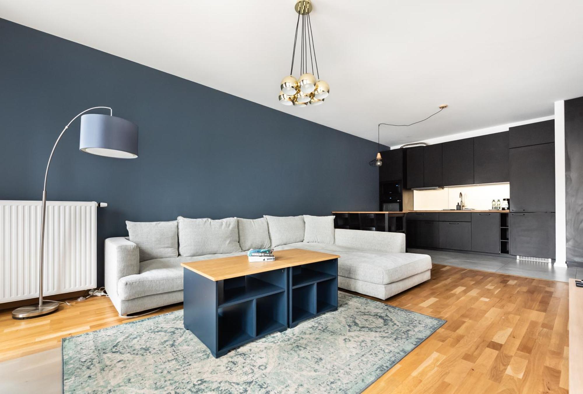 Praga Chic Apartment Varšava Exteriér fotografie