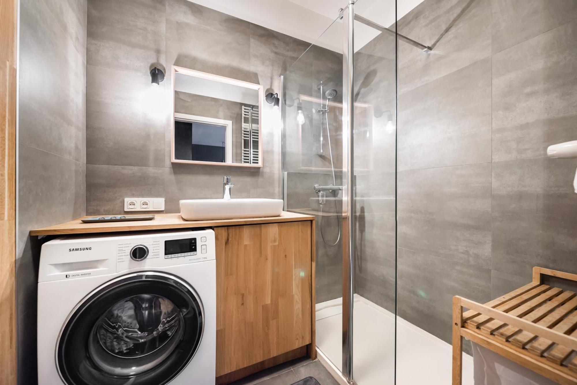 Praga Chic Apartment Varšava Exteriér fotografie