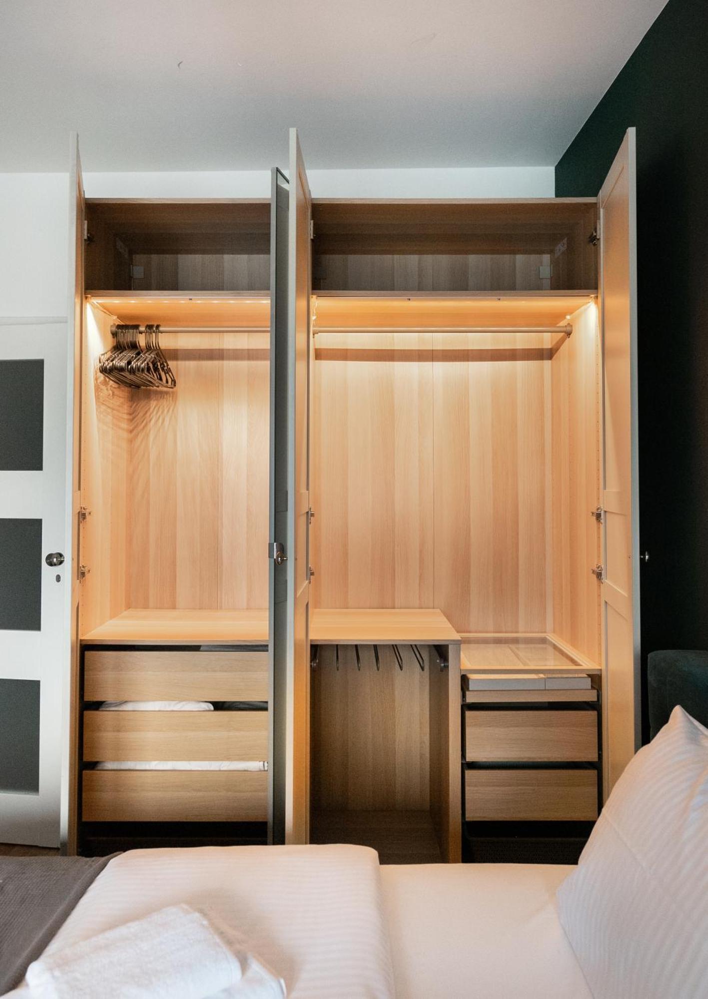 Praga Chic Apartment Varšava Exteriér fotografie