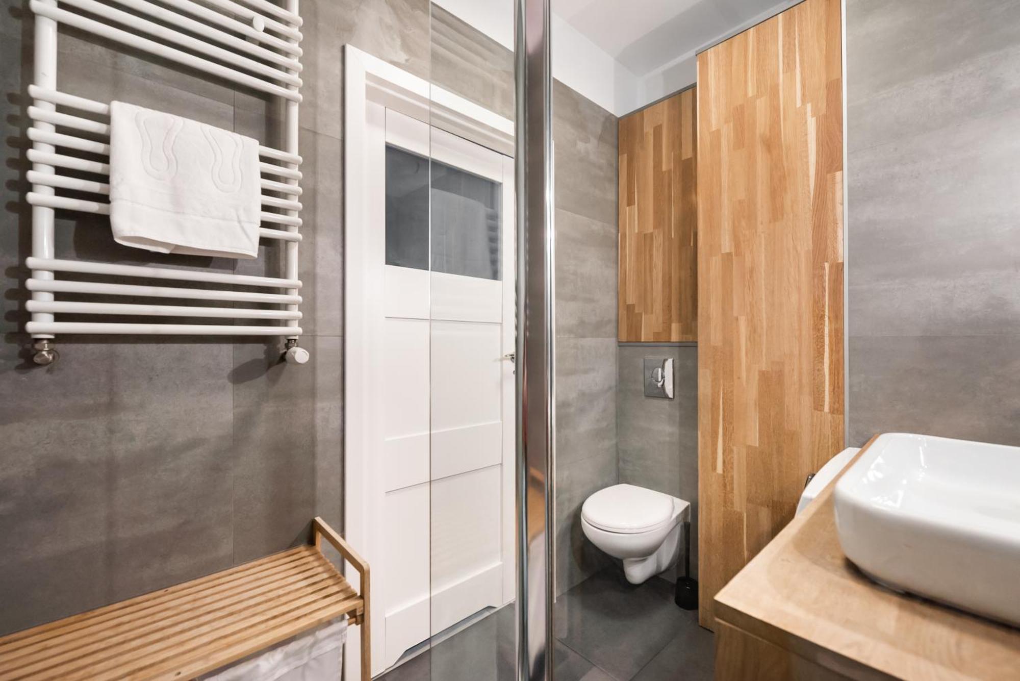 Praga Chic Apartment Varšava Exteriér fotografie