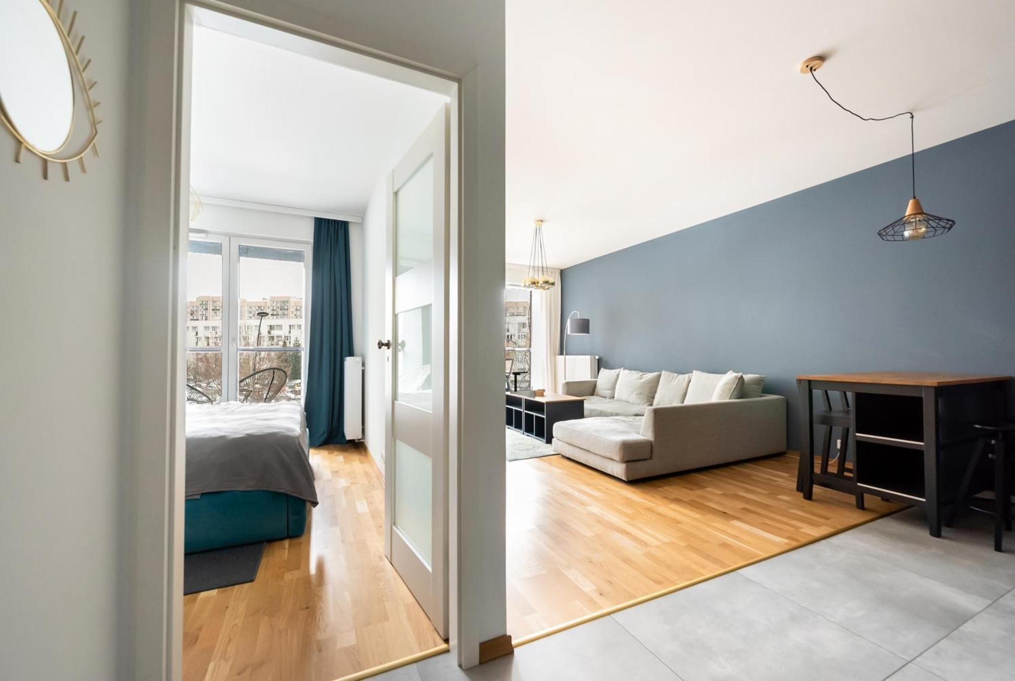 Praga Chic Apartment Varšava Exteriér fotografie