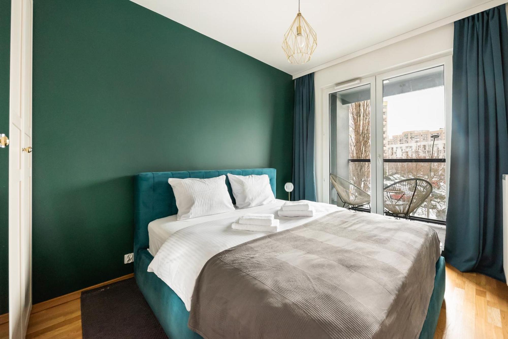 Praga Chic Apartment Varšava Exteriér fotografie