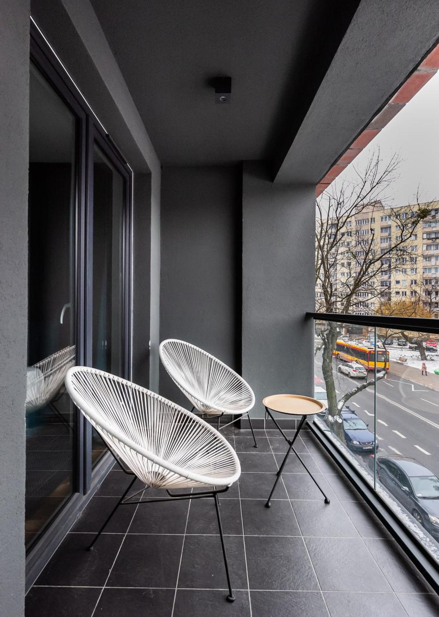 Praga Chic Apartment Varšava Exteriér fotografie