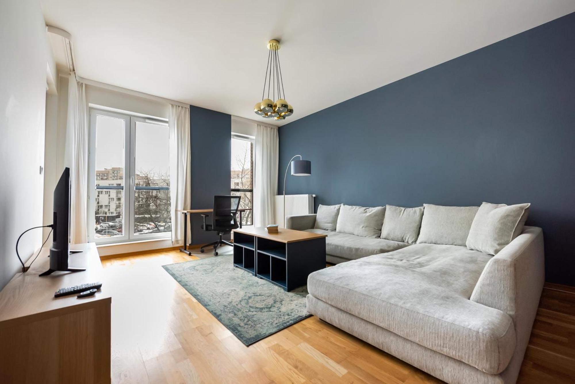 Praga Chic Apartment Varšava Exteriér fotografie